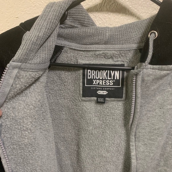 Men’s Zip Up Hoodie - Picture 3 of 3